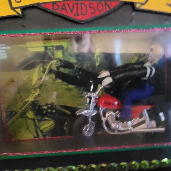 Art-diorama of biker - Picture 2 of 3